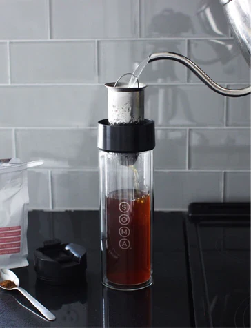 SOMA Hot + Cold Brew Bottle