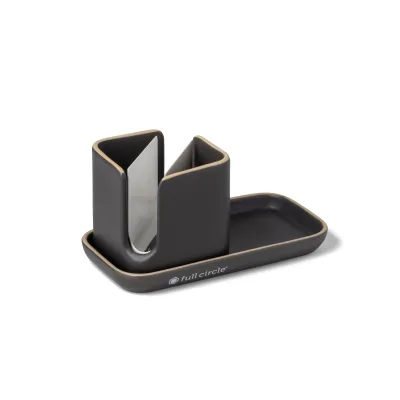 Modular Ceramic Sinkside Organizer