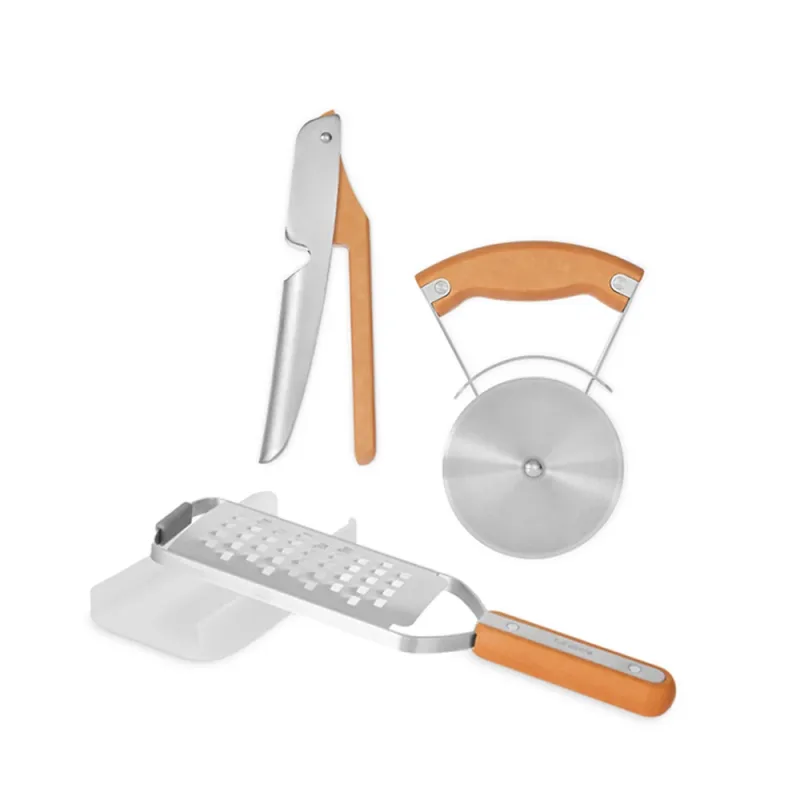Set di 3 utensili Pizza Party