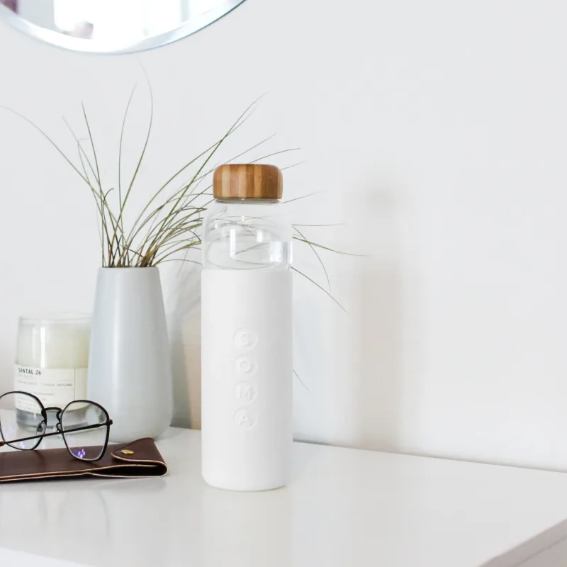 Soma Glass Water Bottle 17oz
