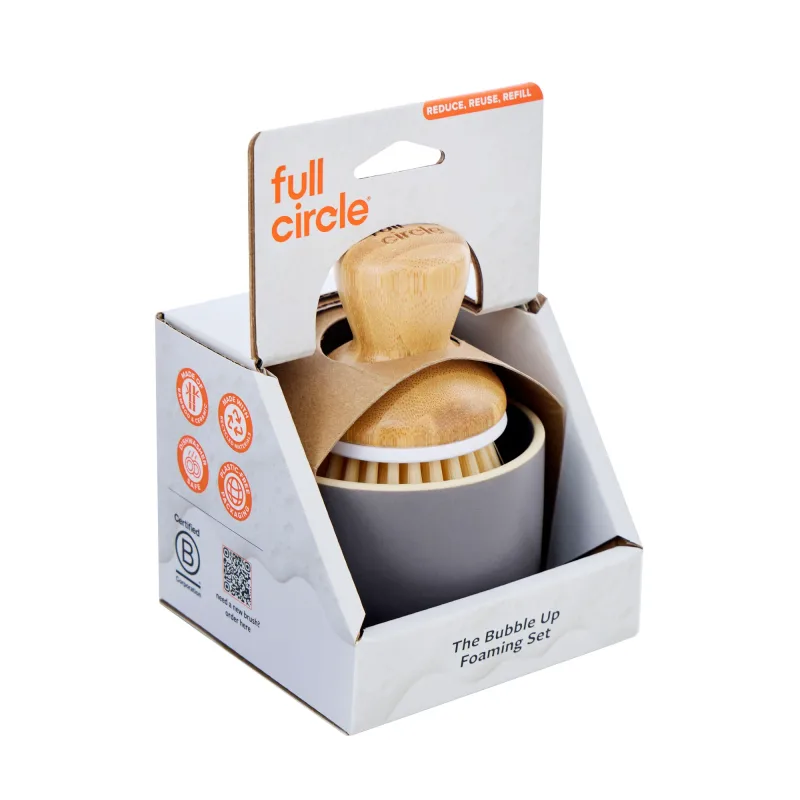 The Bubble Up Foaming Set