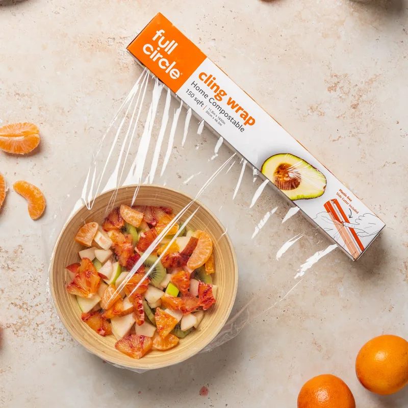 Home Compostable Cling Wrap