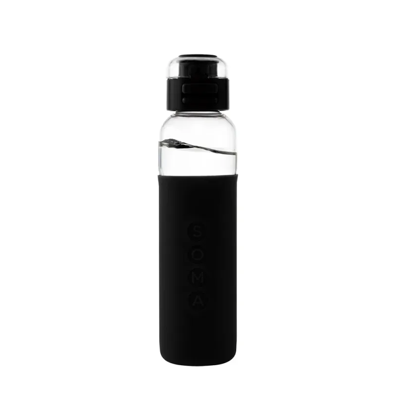 Botella de agua de vidrio SOMA Sport 17oz