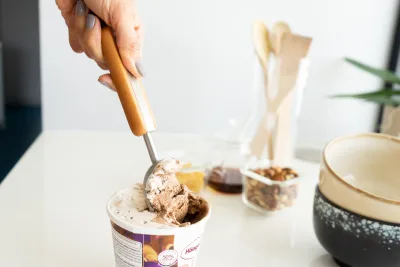 The Ice Breaker Ice Cream Scoop