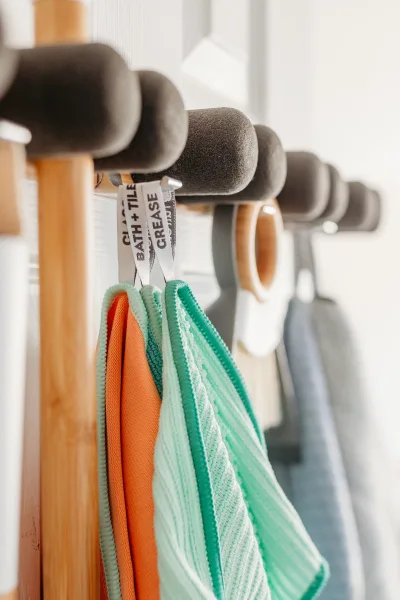 Mop & Broom Organizer