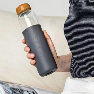 Soma Glass Water Bottle 17oz