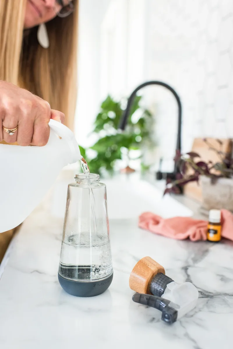 The Refill-Ready Glass Spray Bottle