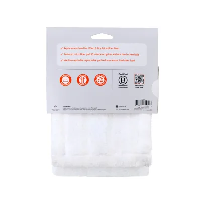 Wash & Dry Microfiber Mop Refill