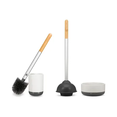 Set de limpieza para el cuidado del inodoro