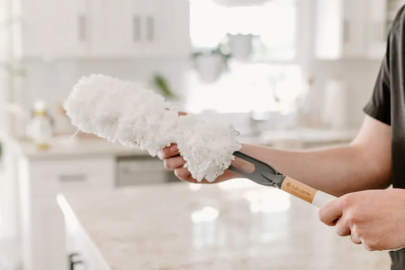 The Wash & Dry Fluffy Duster
